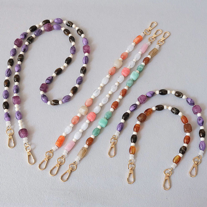 All-match Colorful Beaded Chain Accessories