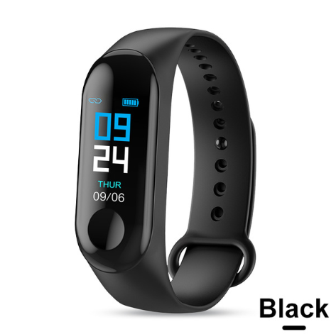 FLIPSTYLEZ Color Smart Fitness Band | Heart Rate Blood Pressure Monitor Activity Tracker Bracelet