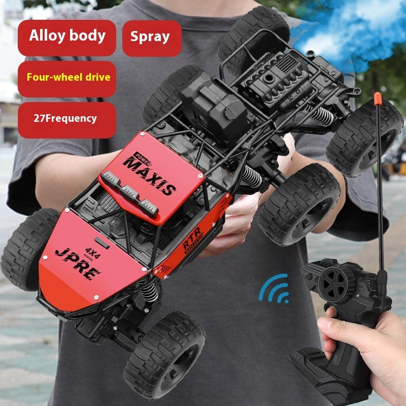 Alloy Remote Control Off-road Vehicle Four-wheel Climbing Rechargeable Racing Car