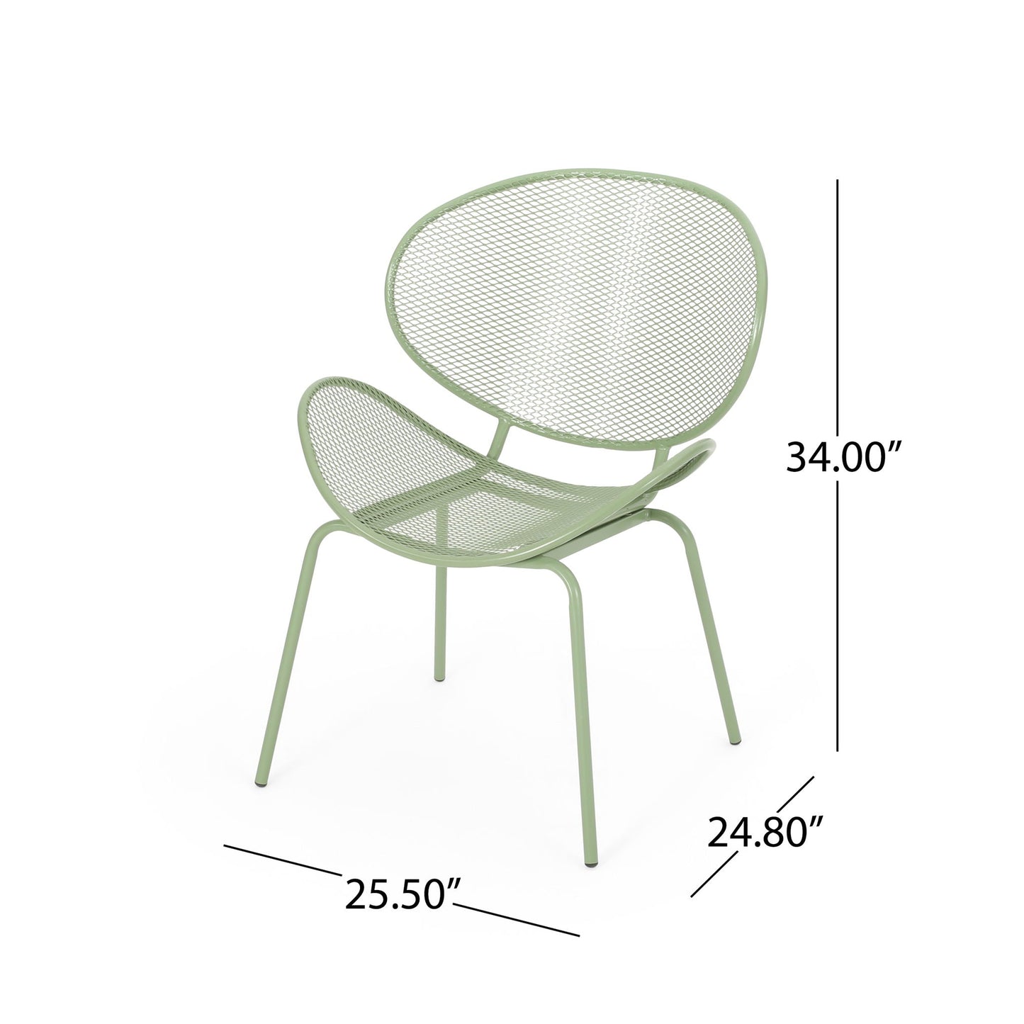 Elba Contemporary Chair Set For Outdoor Relaxation