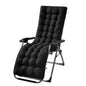 66.92x22.04in Thickened Chaise Lounger Cushion Recliner Rocking Chair Sofa Mat Deck Chair Cushion