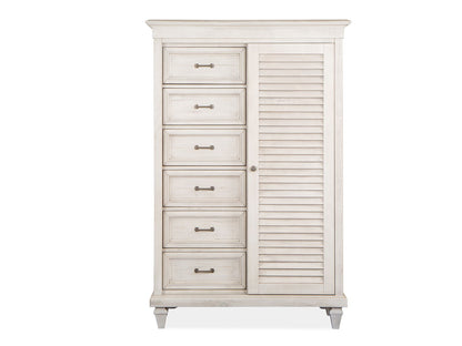 Newport - Gentleman's Chest - Alabaster