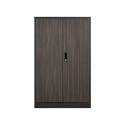 Metal Storage Cabinet With Locking Doors And Adjustable Shelf, Folding Filing Storage Cabinet, Folding Storage Locker Cabinet For Home Office, School, Garage