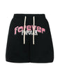 Men's Letter Drawstring Shorts
