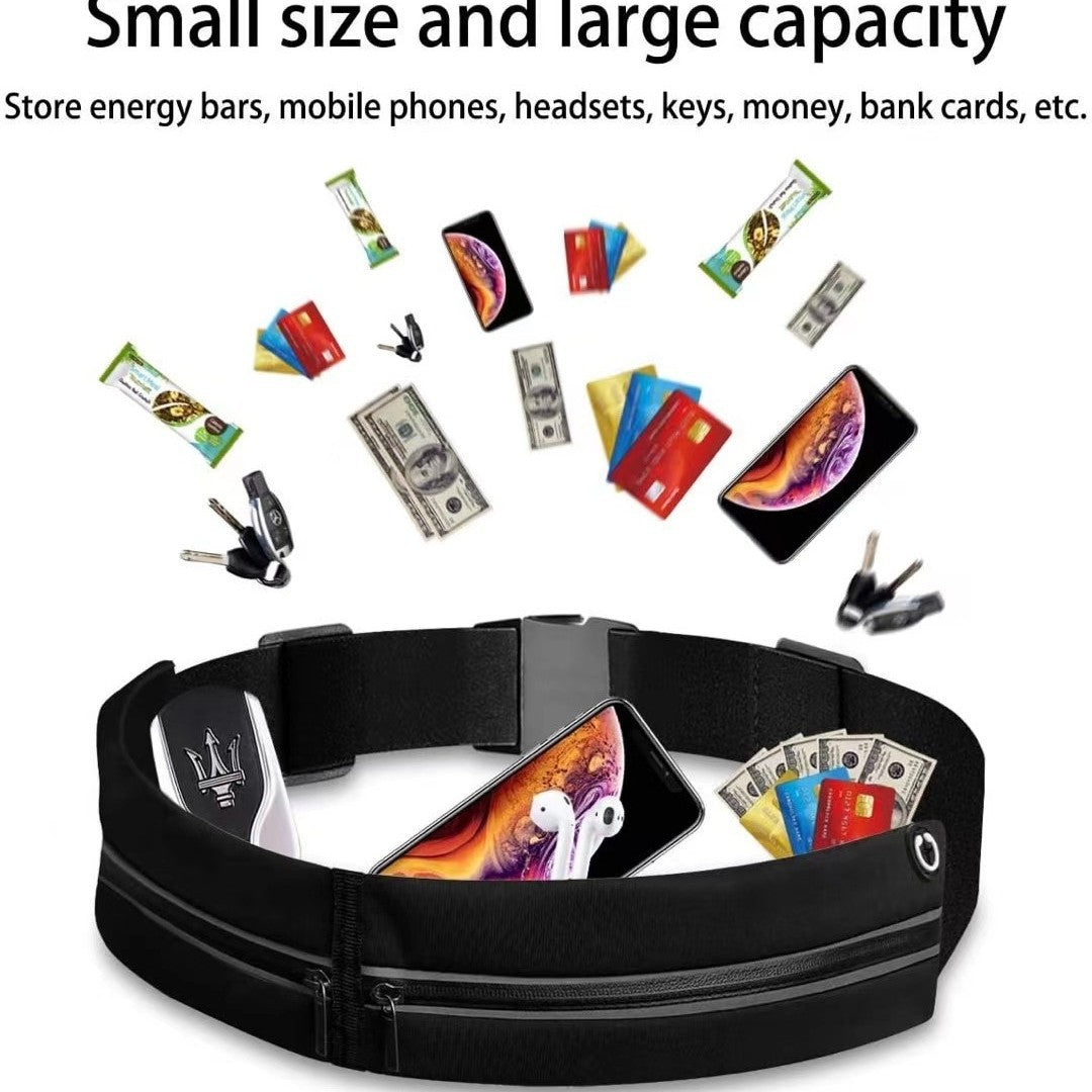Running Invisible Waist Bag Sports