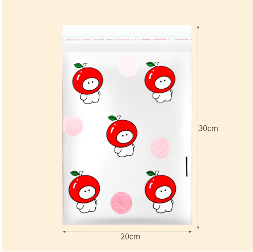 Car garbage bags-White Paper Dragon-30 pieces/bag