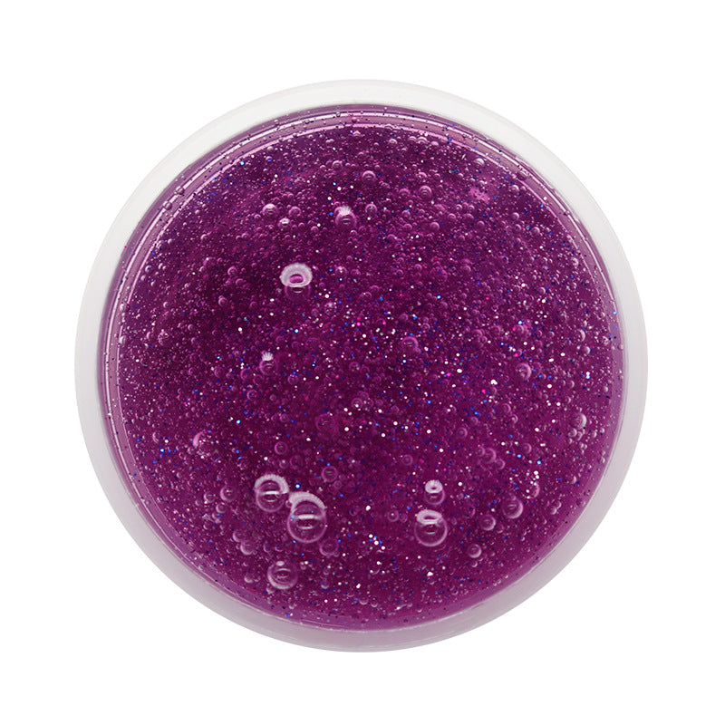 Colorful Crystal Mud Pressure Relief Vent Mud Poke Mud Poke Mud Borax-free Jelly Mud