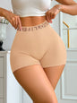 Cross-Border  High-Waisted European And American Style Sports Shorts With Letter Knit Fashion Casual Women's Boxer Shorts Manufacturer