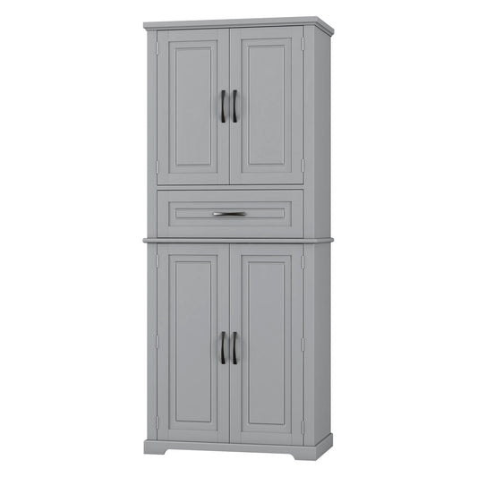 Bathroom Storage Cabinet With Multifunctional Storage Space