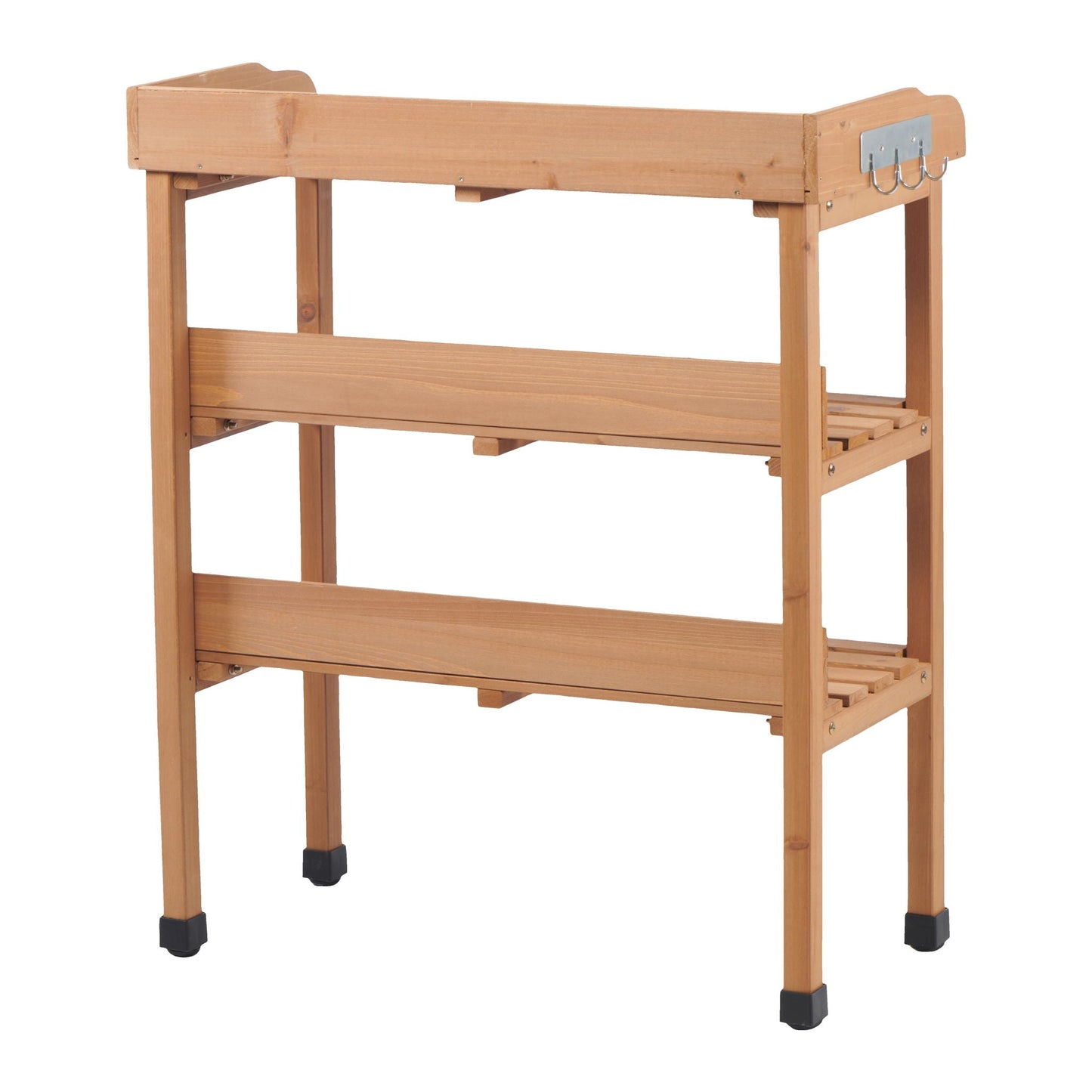 Outdoor Potting Table, 3 Tier Workbench