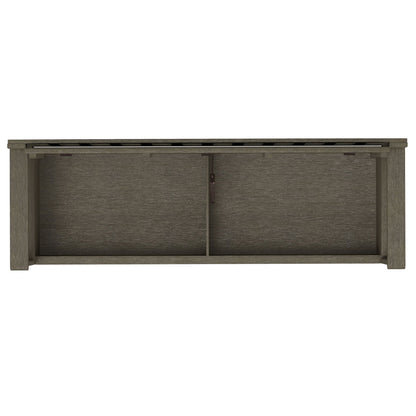 Brooklyn - Handcrafted Entryway Storage Bench