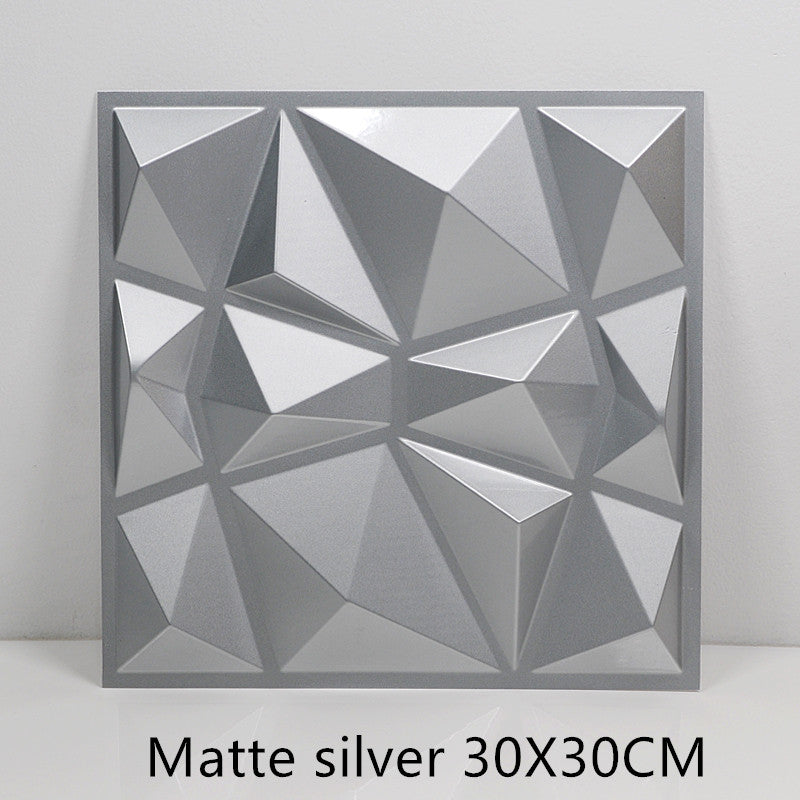 3D solid background wall panel