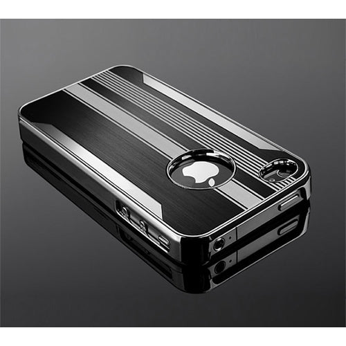 Steel Chrome Deluxe Case for iPhone 4/4S
