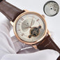 Dual-calendar Fashion Business Steel-belt Watch