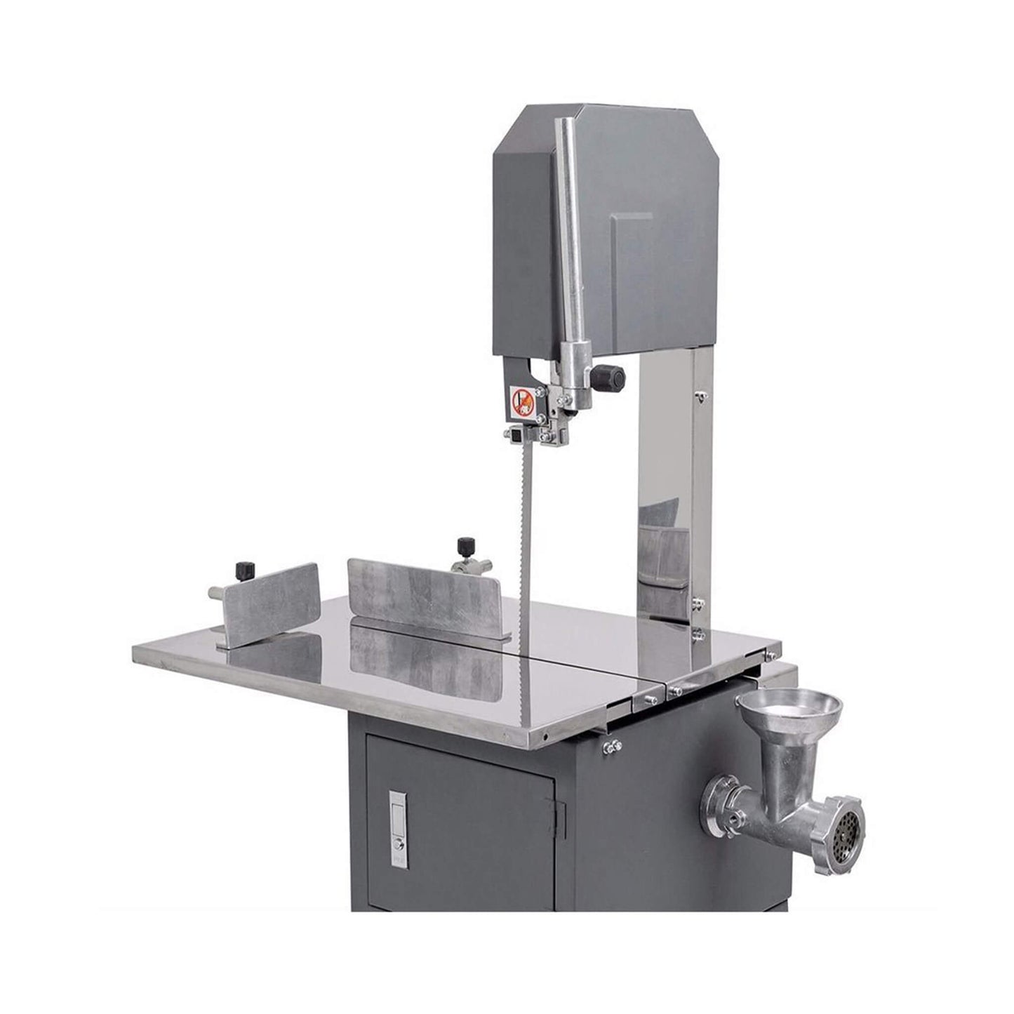 550W Heavy-Duty Standing Bone Meat Cutting Band Saw Machine, 58-Inch (SAK72658)