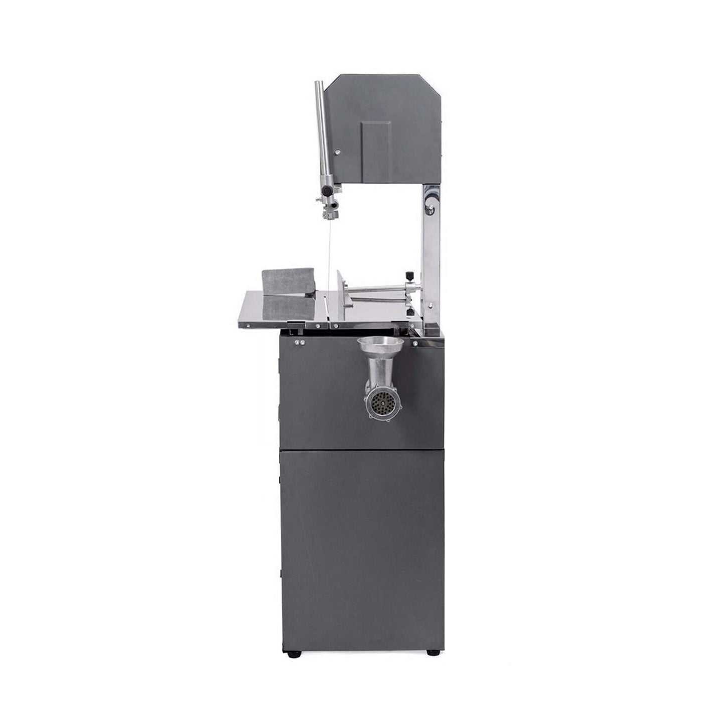 550W Heavy-Duty Standing Bone Meat Cutting Band Saw Machine, 58-Inch (SAK72658)
