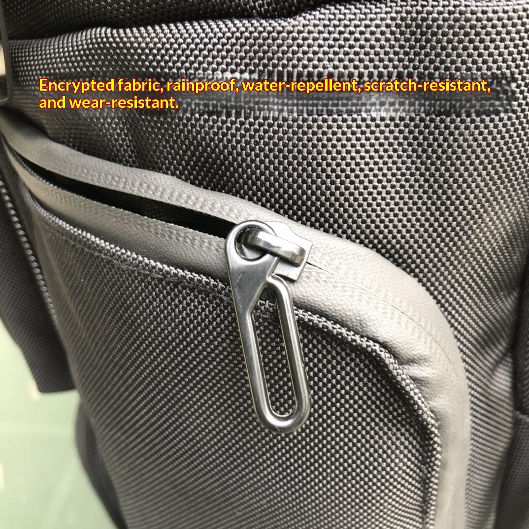 Men's Multi-functional Backpack With Dual Shoulder Straps
