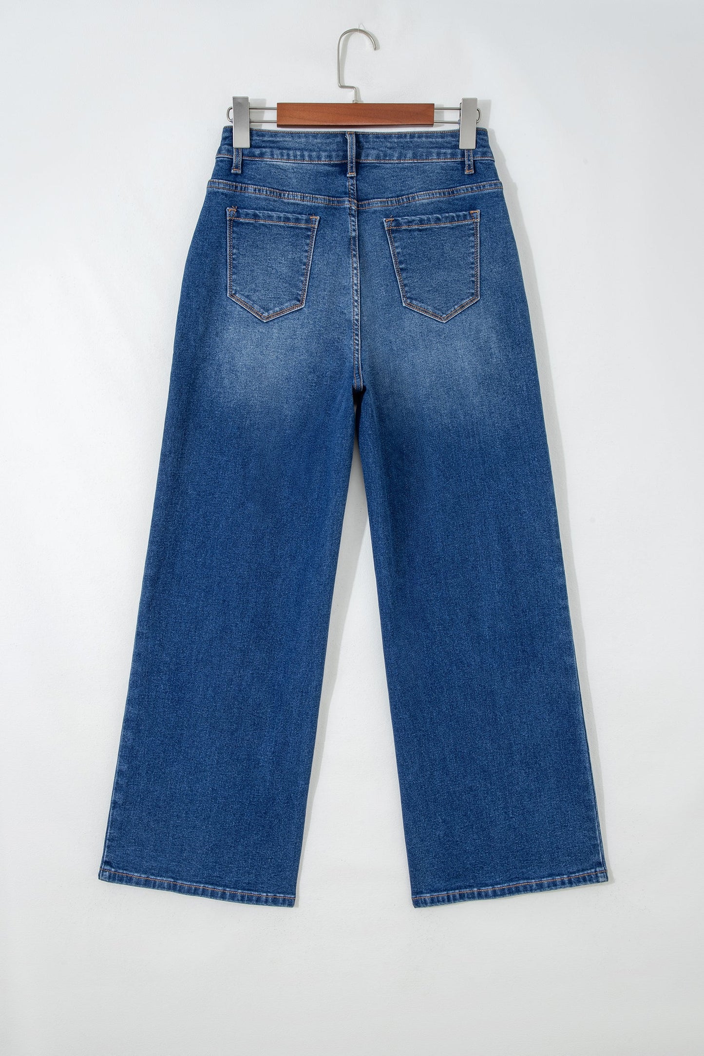 Yusra Seam Detail Shift Jeans
