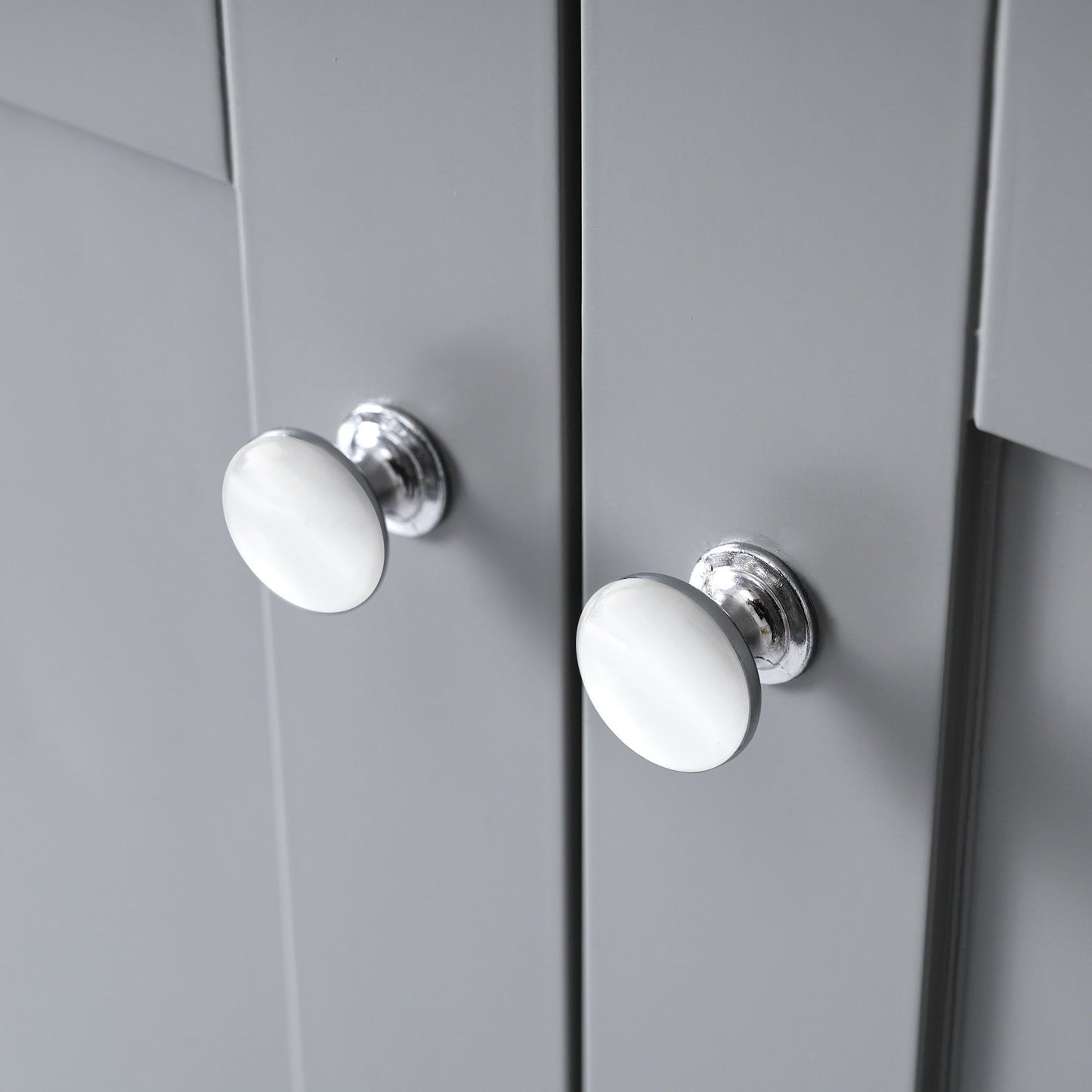 Shaker Free Standing Bathroom Vanity Cabinet & Sink, Soft Close Drawers, Soft Close Doors