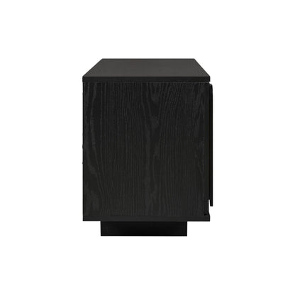 Vibe Haus 63'' Farmhouse TV Stand for TVs up to 75 Inches