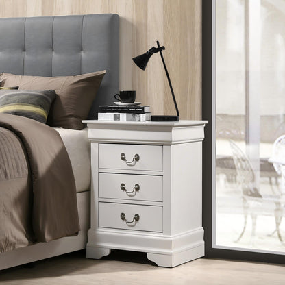 Louis Phillipe - Nightstand - Wood