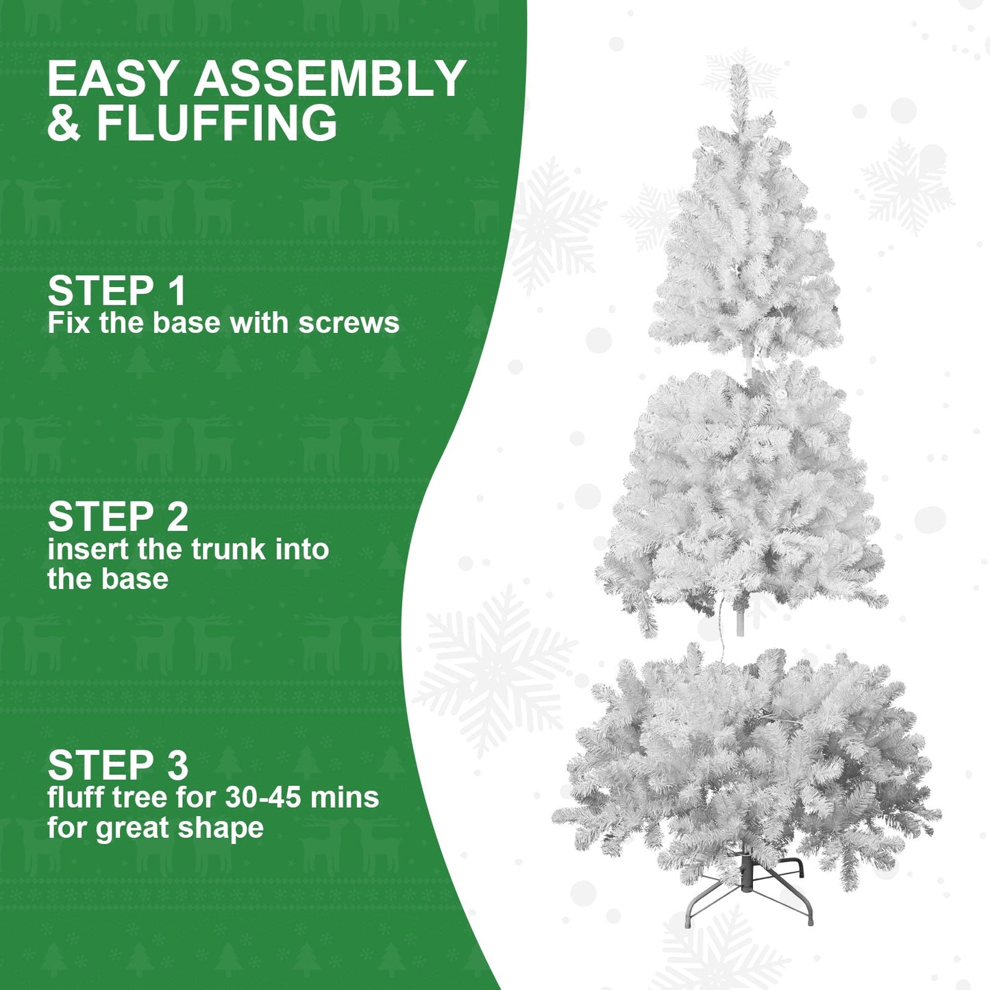 8ft Christmas Tree