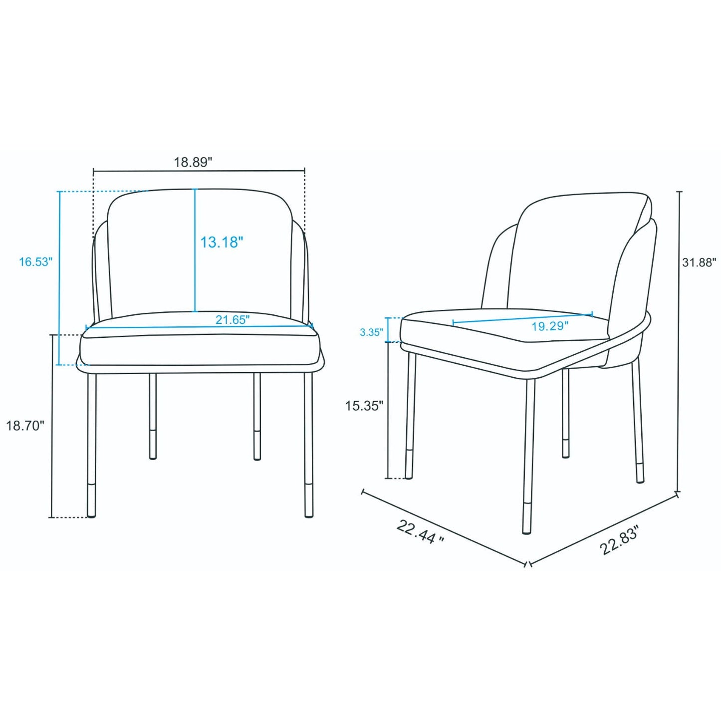 Flor - Dining Chair