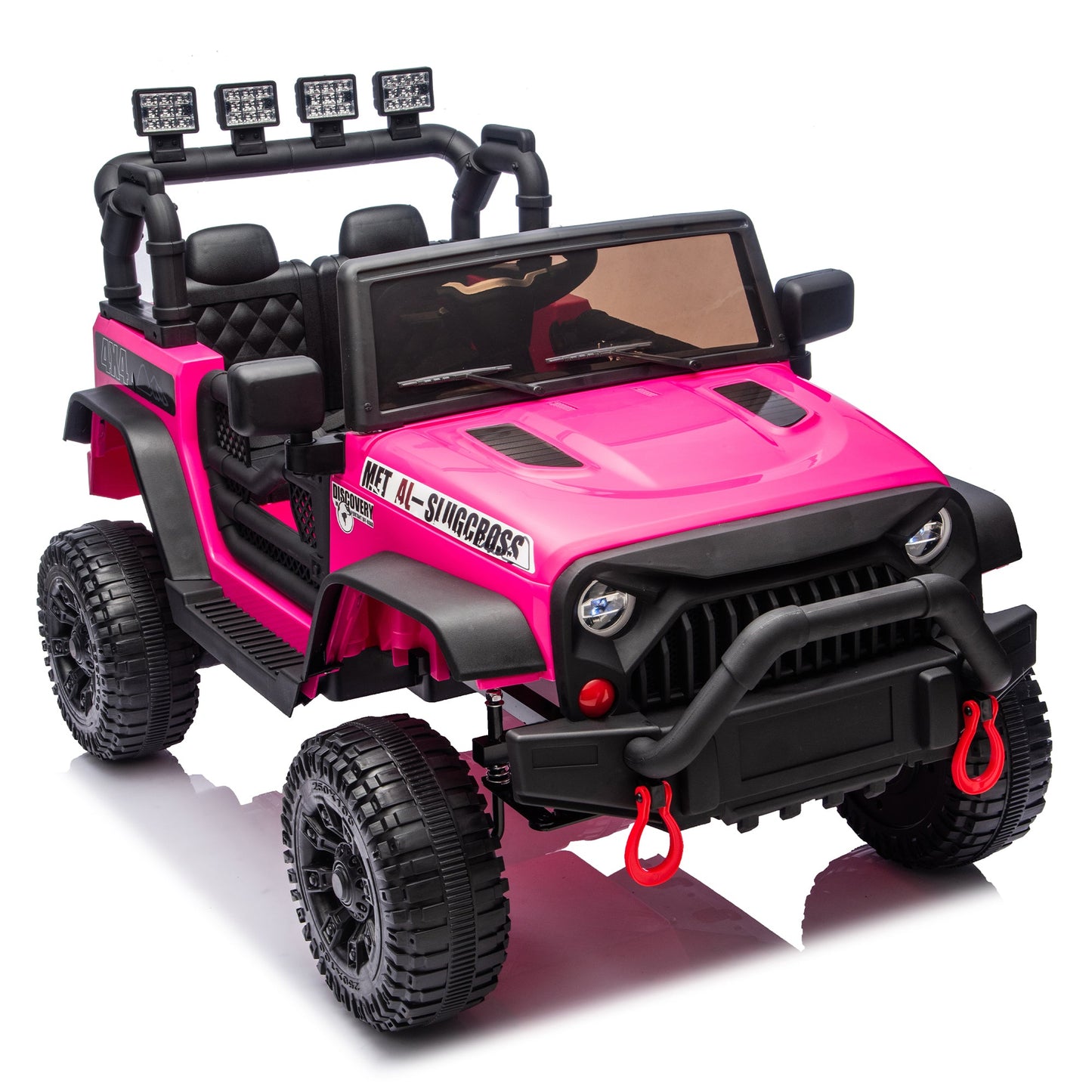 24V Kids Ride-On Car with Parents Remote Control