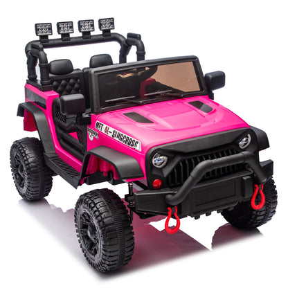 24V Kids Ride-On Car with Parents Remote Control