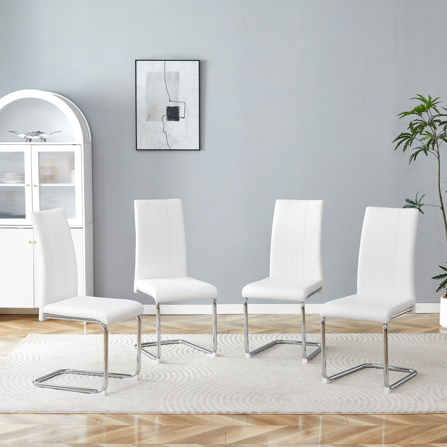Modern Upholstered Dining Chairs For Dining Room
