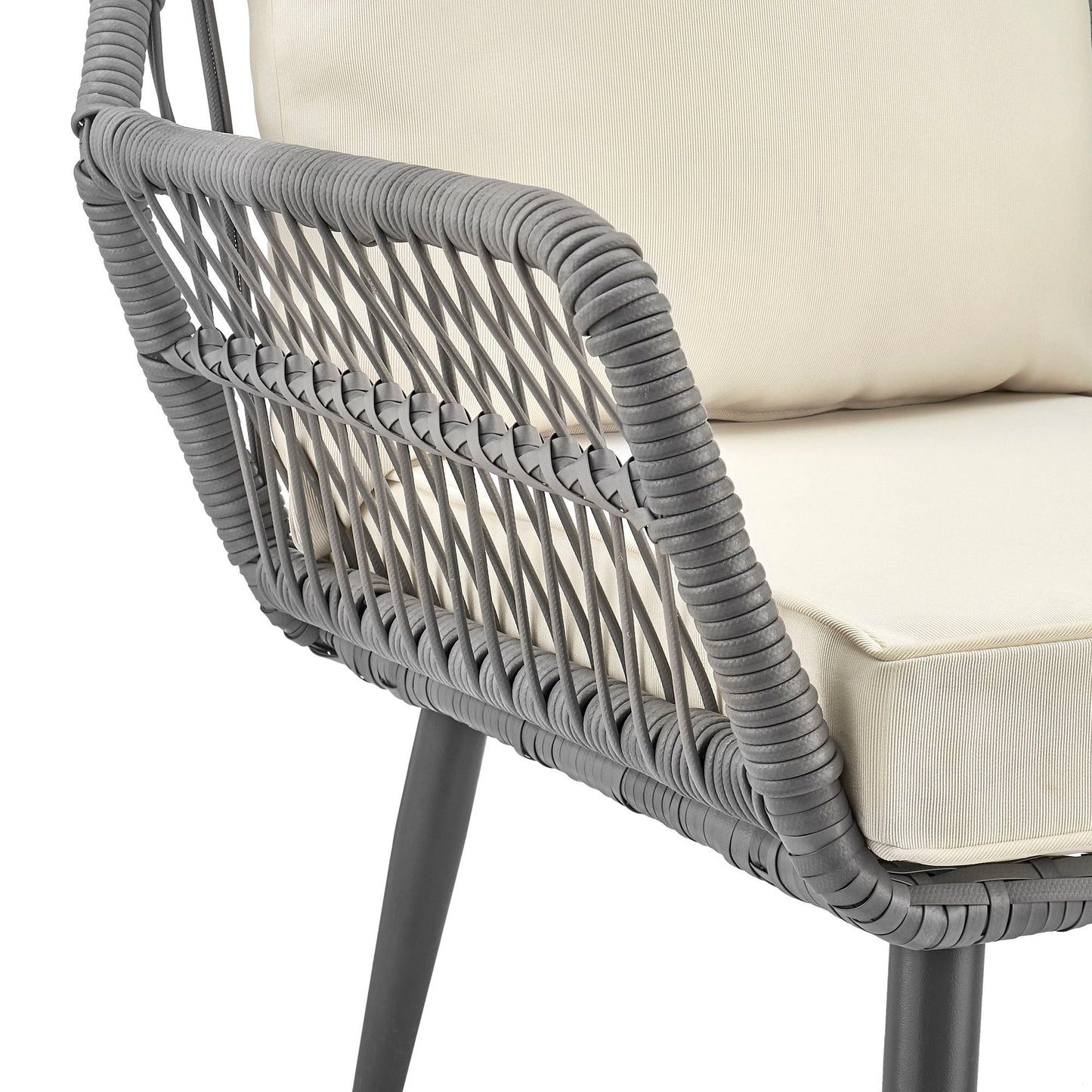 Portofino - 4 Piece Outdoor Conversation Set