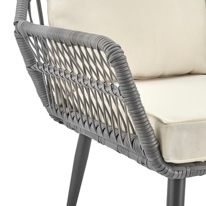 Portofino - 4 Piece Outdoor Conversation Set