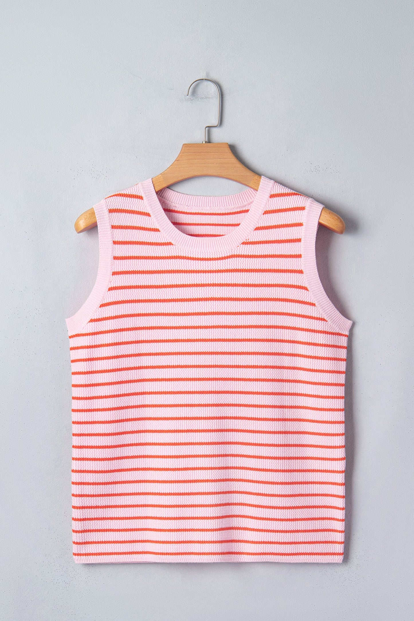 Ayleen Knit Sleeveless Casual Sweater