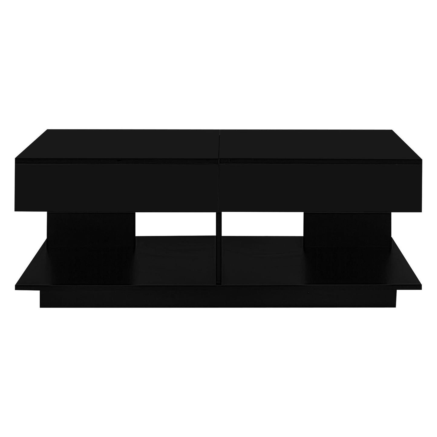 Multifunctional Adjustable Coffee Table With Hidden Storage Space For Living Room