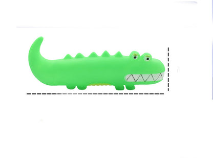 Little Lizard Molar Teeth Vinyl Vocal Pet Toy