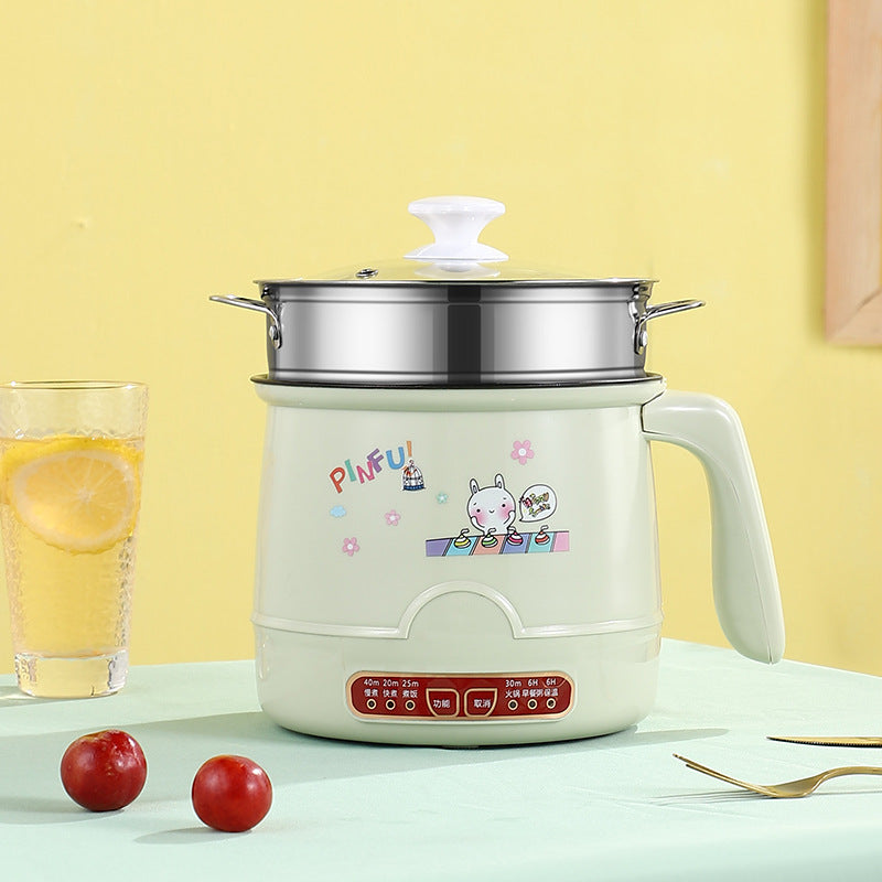 Multi-Cooker | Mini Electric Hot Pot & Steamer for Fast Household Meals