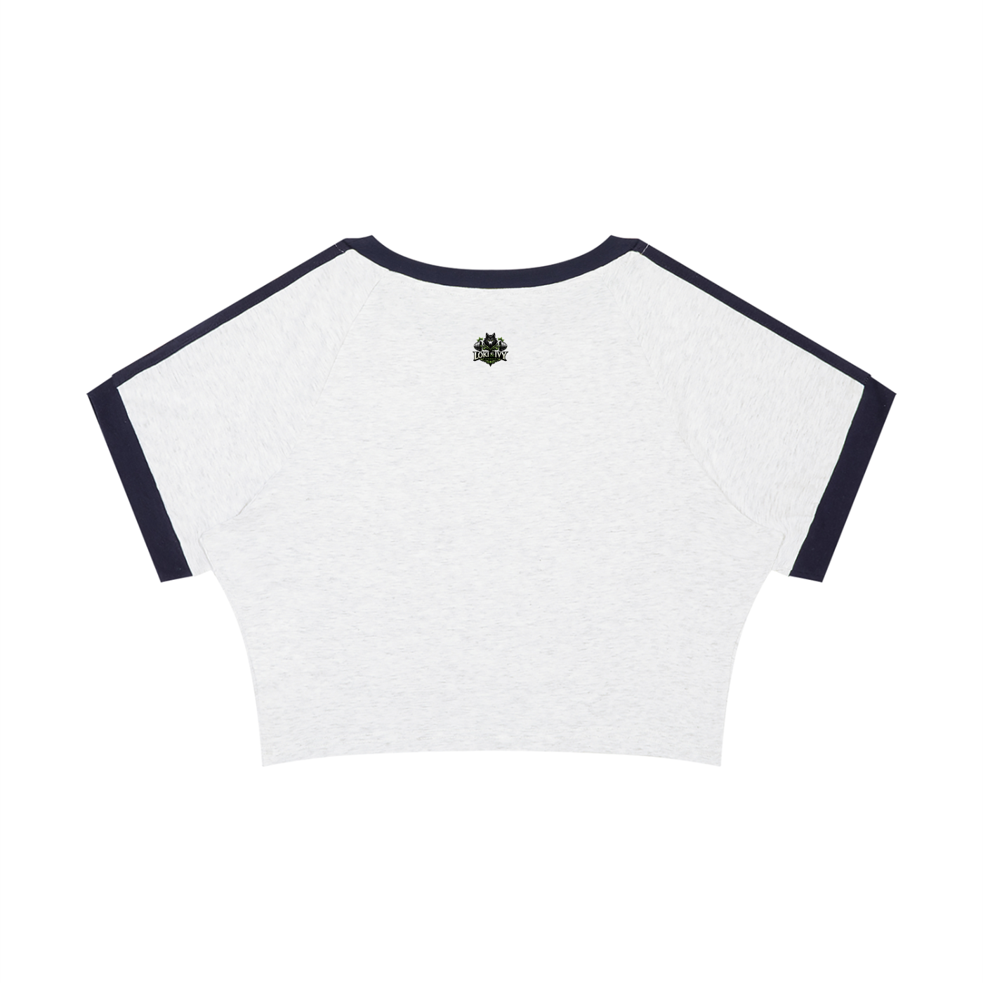 Loki & Ivy Women’s Raglan Crop T-Shirt