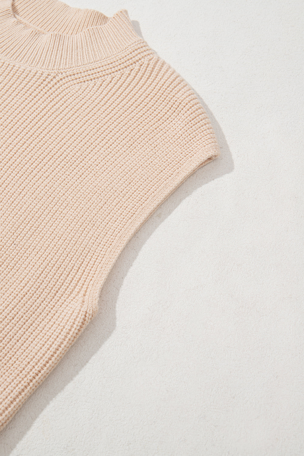 Lydia High Short Sleeve Sweater