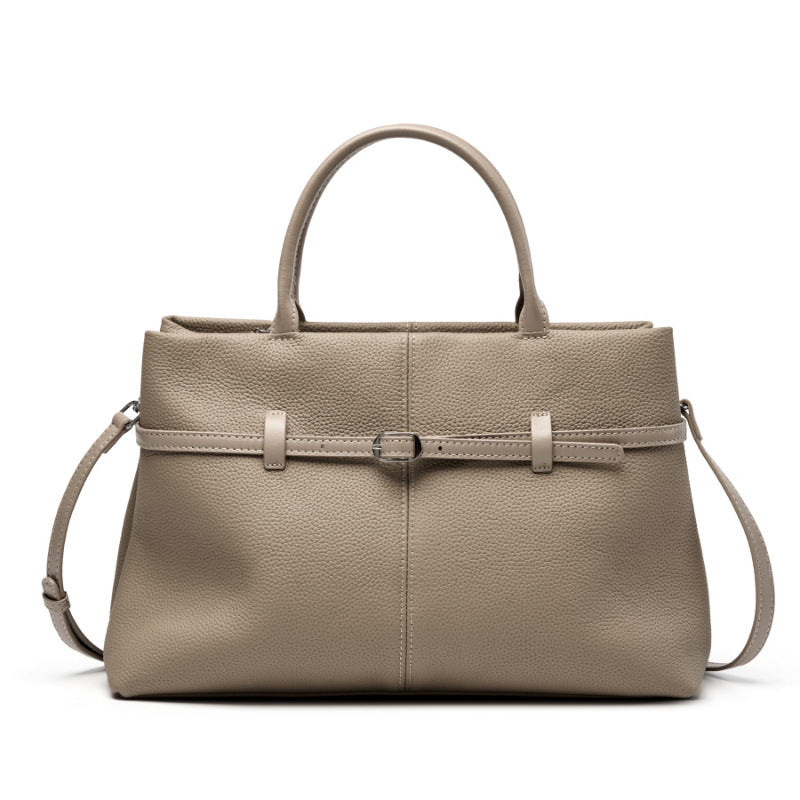 New SpringSummer High-Capacity Commuter Platinum Womens Bag