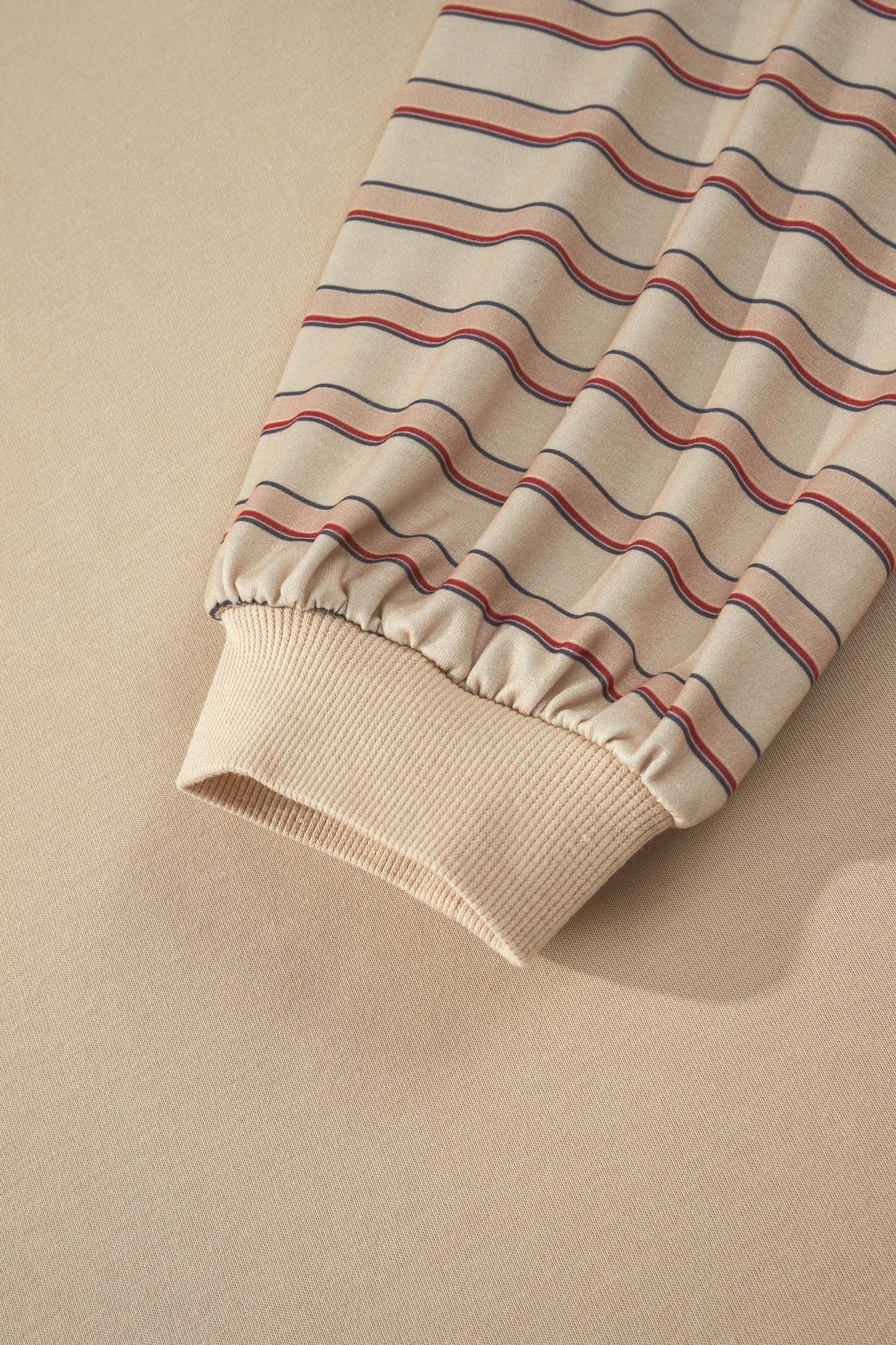 Iris Notched Raw Edge PLUS Jumper