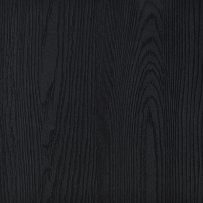 Westpark 49-inch Full Bookcase Headboard Black