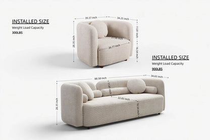 Luxury Modern Couch for Living Room