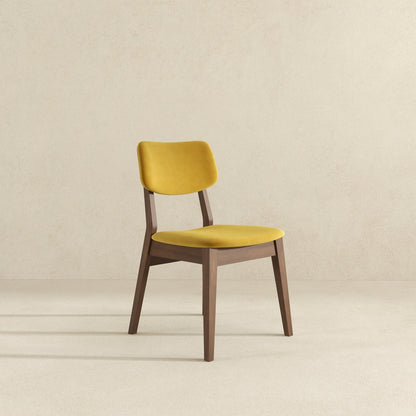 Carlos - Solid Back Side Chair (Set of 2)
