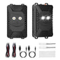 2 Packs Under Hood Ultrasonic Rodent Repellent Mouse Wildcat Control Portable Rodent Chaser with 3 Power Supplies for Car Home Garage