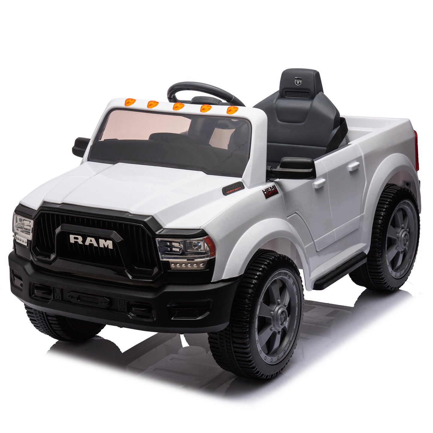 Licensed RAM 2500 12V Large Kids Ride On Electric Pickup