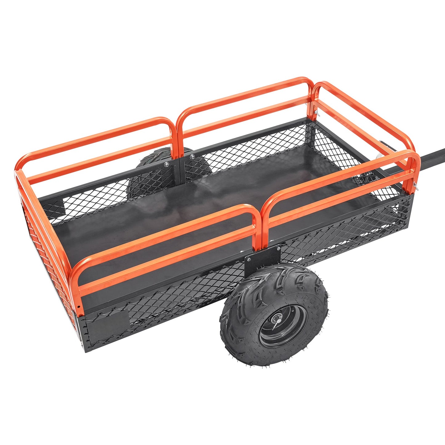 Heavy Duty Steel ATV Dump Trailer