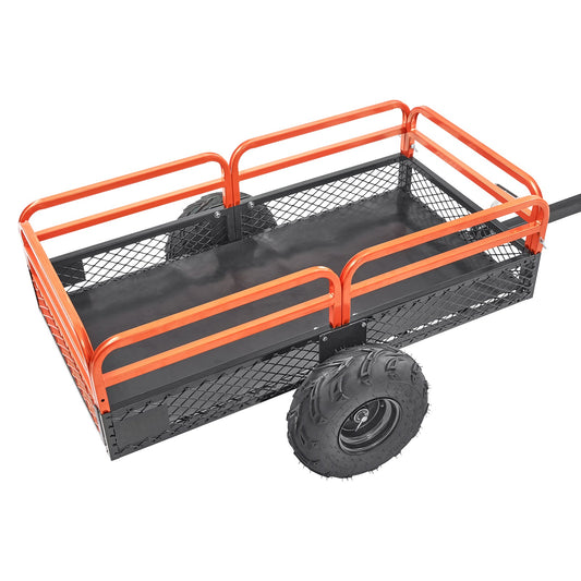 Heavy Duty Steel ATV Dump Trailer