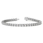 6.5 CTW Lab Grown Diamond (G/VS) Tennis Bracelet in Choice of 14k White or Yellow Gold - AGI Certified