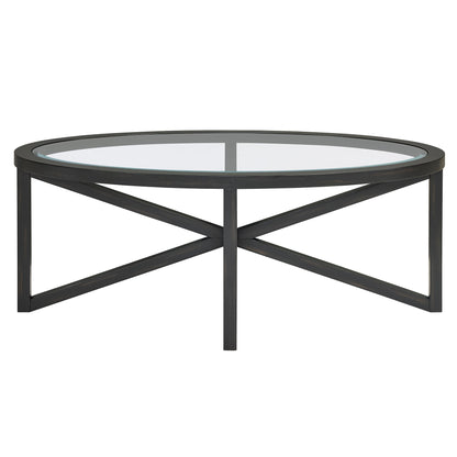 Modern Simple Glass Coffee Table