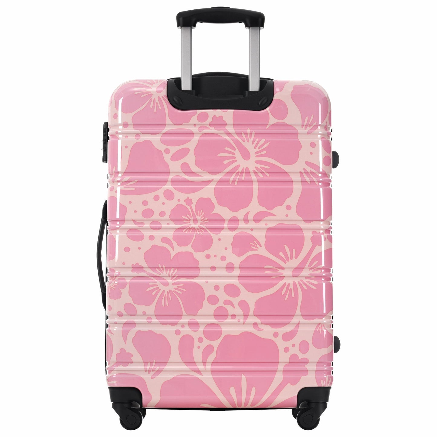 Hardshell Luggage Set 3-Piece Spinner Suitcases with TSA Lock